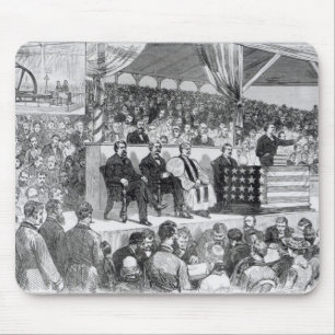 The Atlanta International Cotton Exposition Mouse Pad