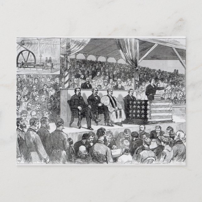 The Atlanta International Cotton Exposition Postcard (Front)