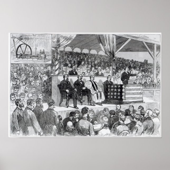 The Atlanta International Cotton Exposition Poster (Front)