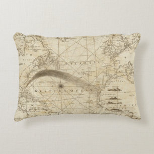 The Atlantic Ocean Decorative Cushion