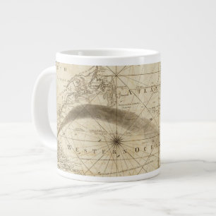 The Atlantic Ocean Large Coffee Mug