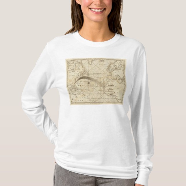 The Atlantic Ocean T-Shirt (Front)