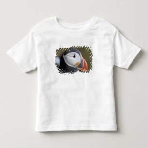 The Atlantic Puffin, a pelagic seabird Toddler T-Shirt