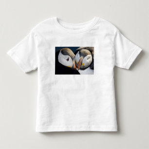 The Atlantic Puffin, a pelagic seabird Toddler T-Shirt