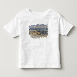The Atlantic Surf, 1899 (oil on canvas) Toddler T-Shirt