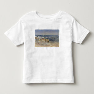 The Atlantic Surf, 1899 (oil on canvas) Toddler T-Shirt