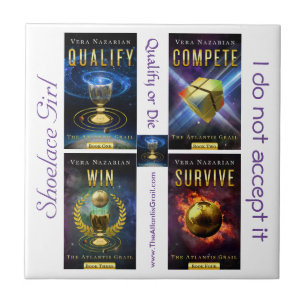 The Atlantis Grail Series - Ceramic Tile