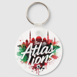 The Atlas Lions - the nickname of the Moroccan Key Ring