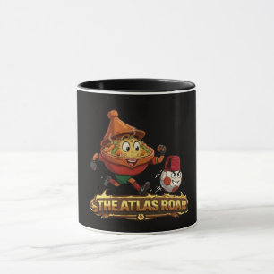 The Atlas Roar Morocco Football Tagine Soccer Mug