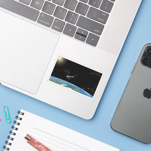 The Atlas V541 Launch Vehicle In Orbit.