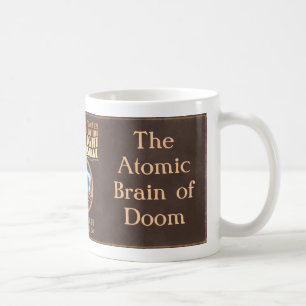 The Atomic Brain of Doom Coffee Mug