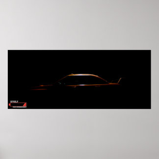 The Atomic Bug at night Poster