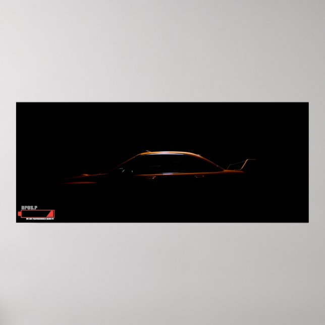 The Atomic Bug at night Poster (Front)