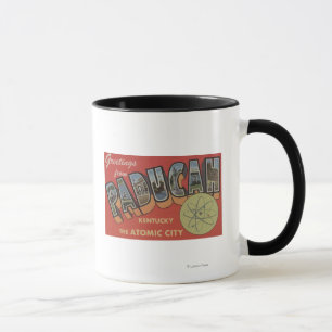 The Atomic City - Large Letter Scenes Mug