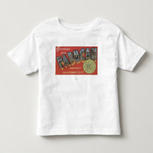 The Atomic City - Large Letter Scenes Toddler T-Shirt