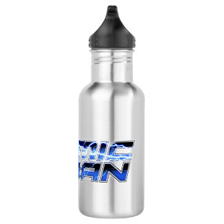 The Atomic Man sports bottle