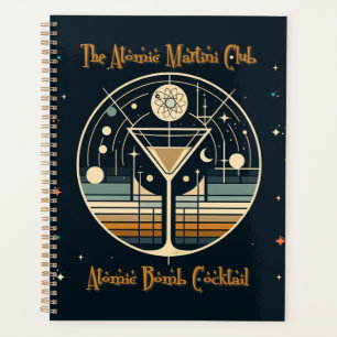 The Atomic Martini Club Atomic Bomb Cocktail Planner