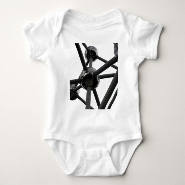 The Atomium Baby Bodysuit (Front)