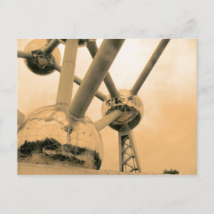 The Atomium Brussels Postcard