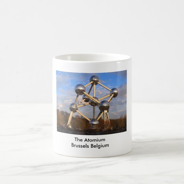 The Atomium Coffee Mug (Center)