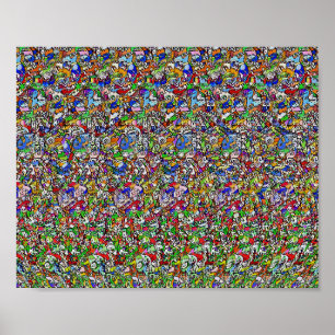 The Atomium - Hidden 3D print