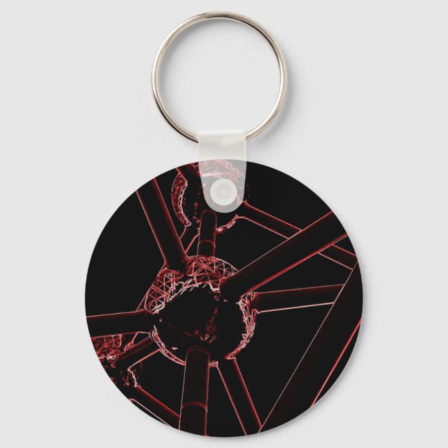 The Atomium Key Ring (Front)