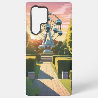 The Atomium Samsung Galaxy Case