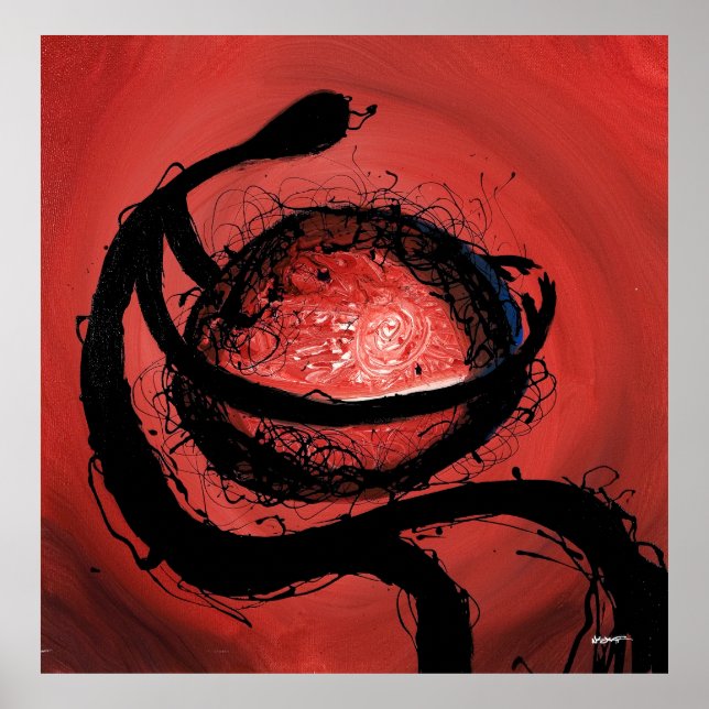 The AtomMaker Poster (Front)