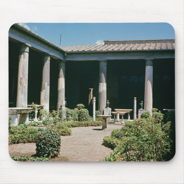 The Atrium, House of the Vettii Mouse Pad (Front)