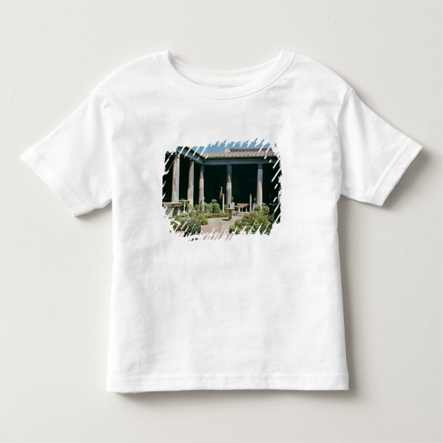 The Atrium, House of the Vettii Toddler T-Shirt (Front)