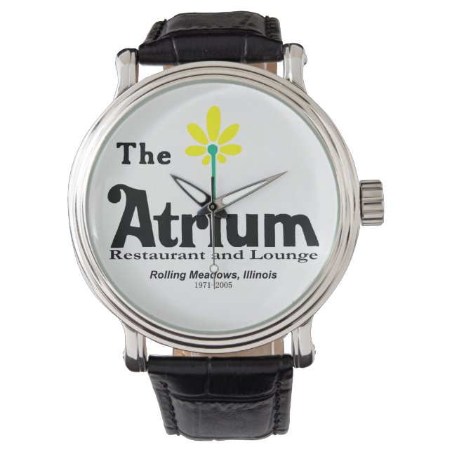 The Atrium Restaurant, Rolling Meadows, IL Watch (Front)
