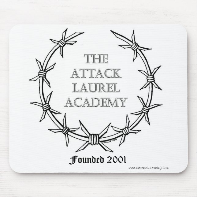 The Attack Laurel Academy Mouse Pad (Front)