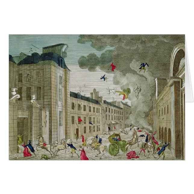 The Attempted Assassination of Napoleon Bonaparte (Front Horizontal)