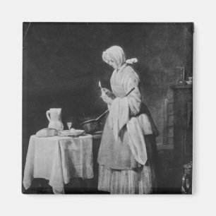 The Attentive Nurse, c.1738 Magnet