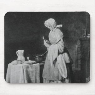 The Attentive Nurse, c.1738 Mouse Pad