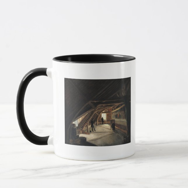 The Attic of a Museum Mug (Left)