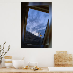 The attic window poster