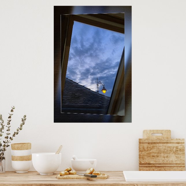 The attic window poster (Kitchen)