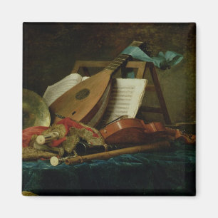 The Attributes of Music, 1770 (oil on canvas) Magnet
