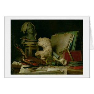 The Attributes of the Arts, 1769 (oil on canvas)