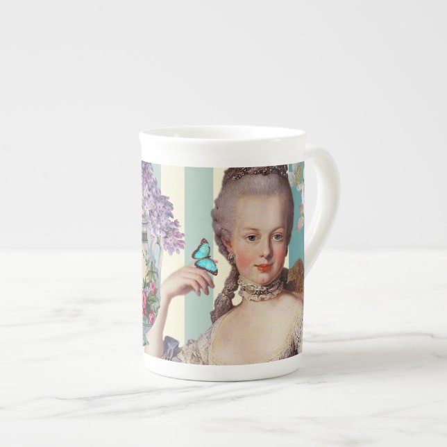 Thé au Petit Trianon Bone China Mug (Front Right)