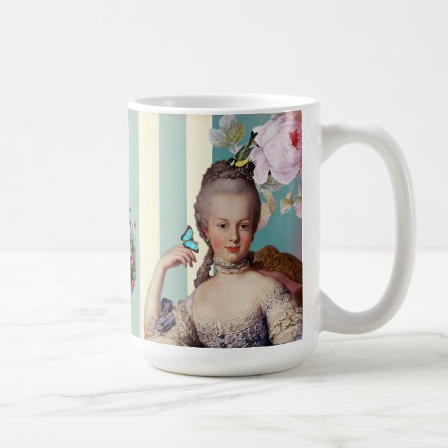 Thé au Petit Trianon Coffee Mug (Right)