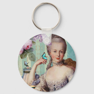 Thé au Petit Trianon Key Ring
