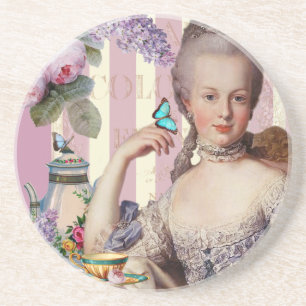 Thé au Petit Trianon – rose Coaster