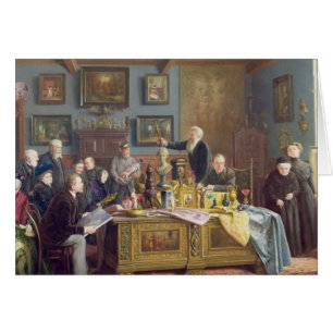 The Auction, 1910