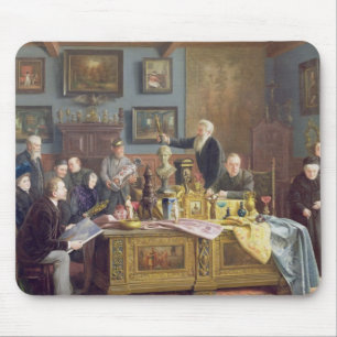 The Auction, 1910 Mouse Pad