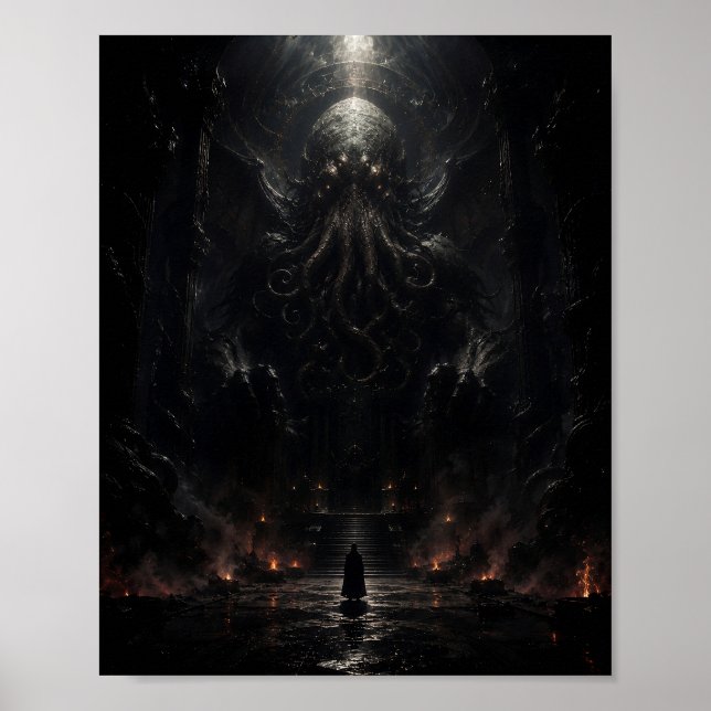 The Audience Below Creation Poster (Front)