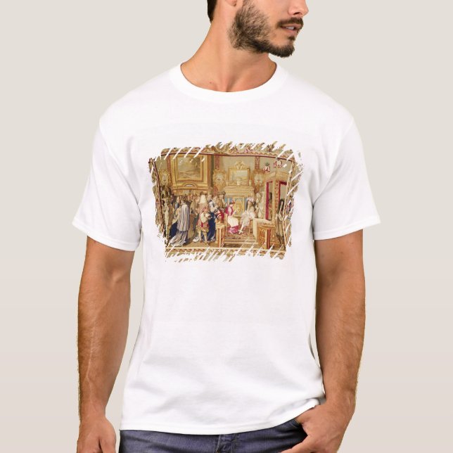 The Audience of Cardinal Chigi with Louis XIV T-Shirt (Front)
