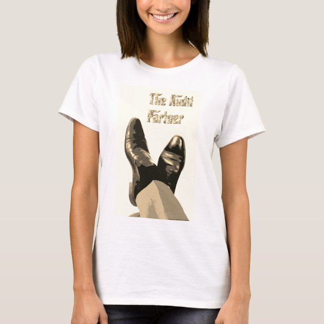 "The Audit Partner" T-Shirt (Front)