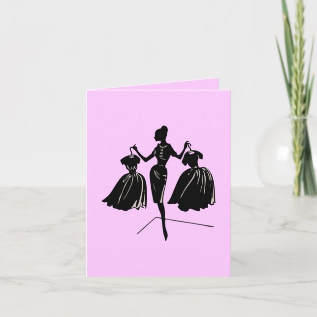 The Audrey Card (Front)